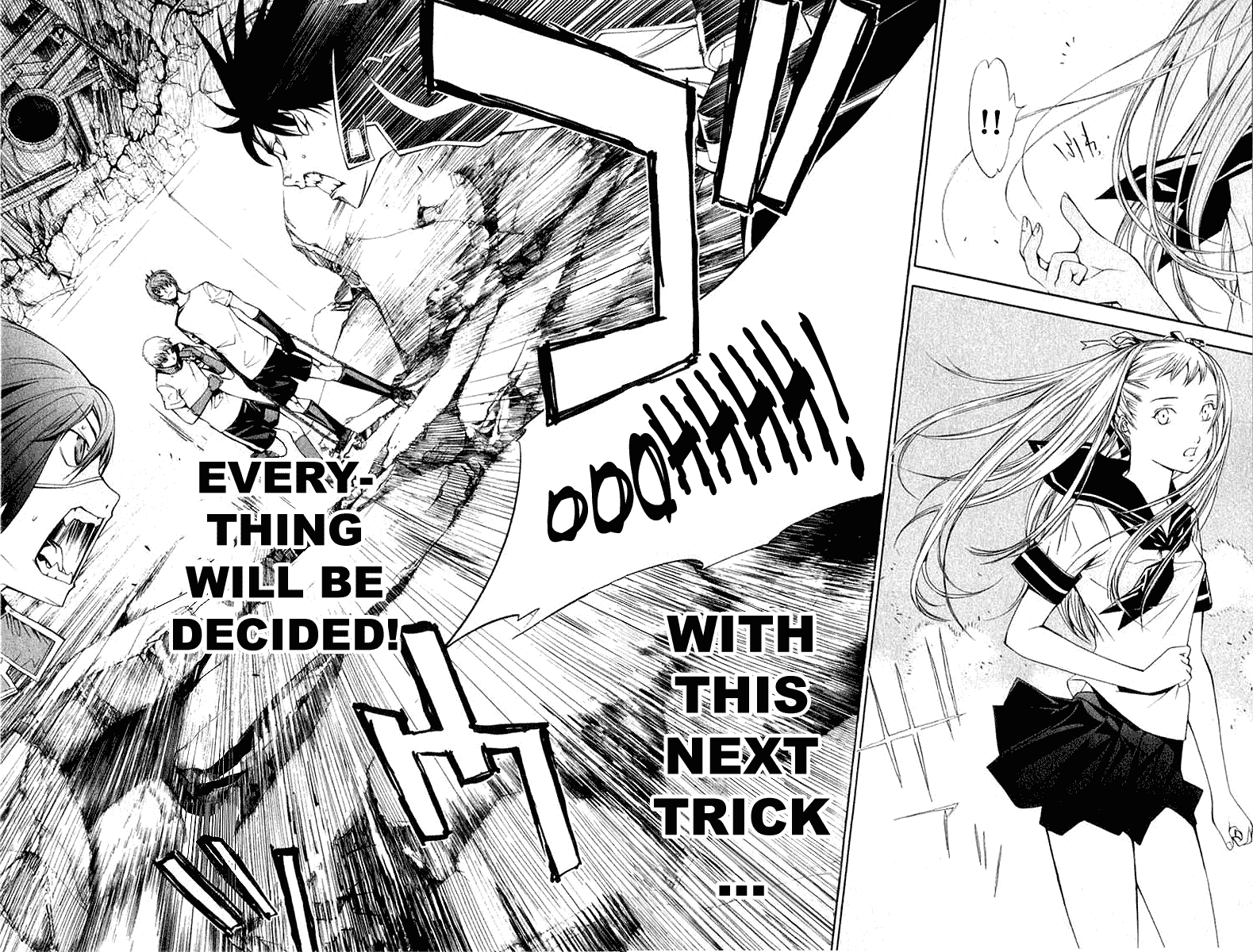 Air Gear Chapter 72 page 20 - Chapter 72