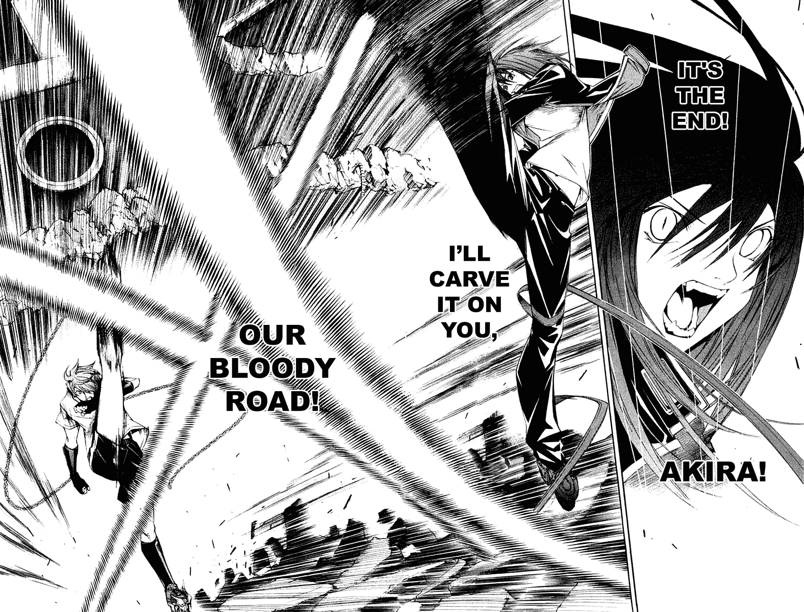 Air Gear Chapter 73 page 17 - Chapter 73