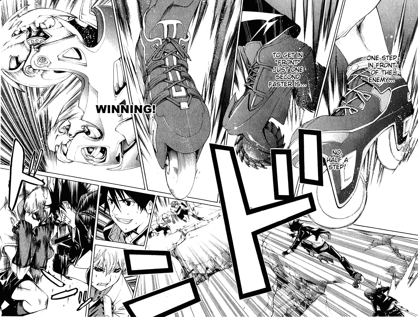 Air Gear Chapter 73 page 4 - Chapter 73