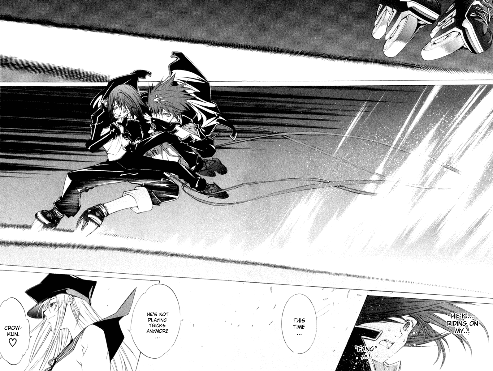 Air Gear Chapter 74 page 11 - Chapter 74