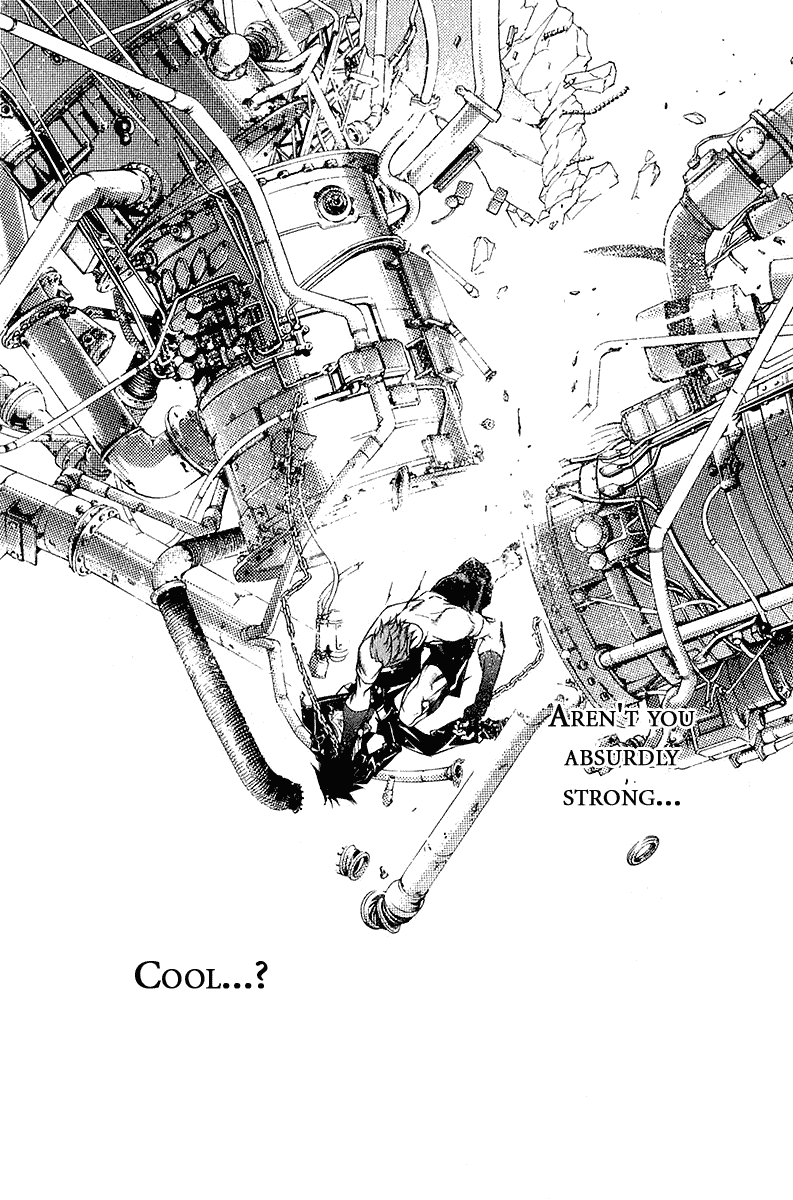 Air Gear Chapter 75 page 16 - Chapter 75