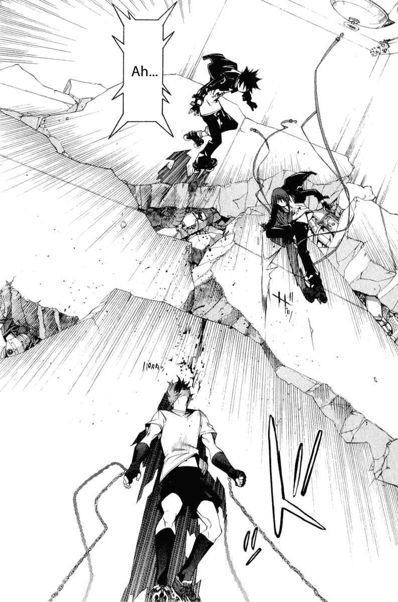 Air Gear Chapter 75 page 4 - Chapter 75