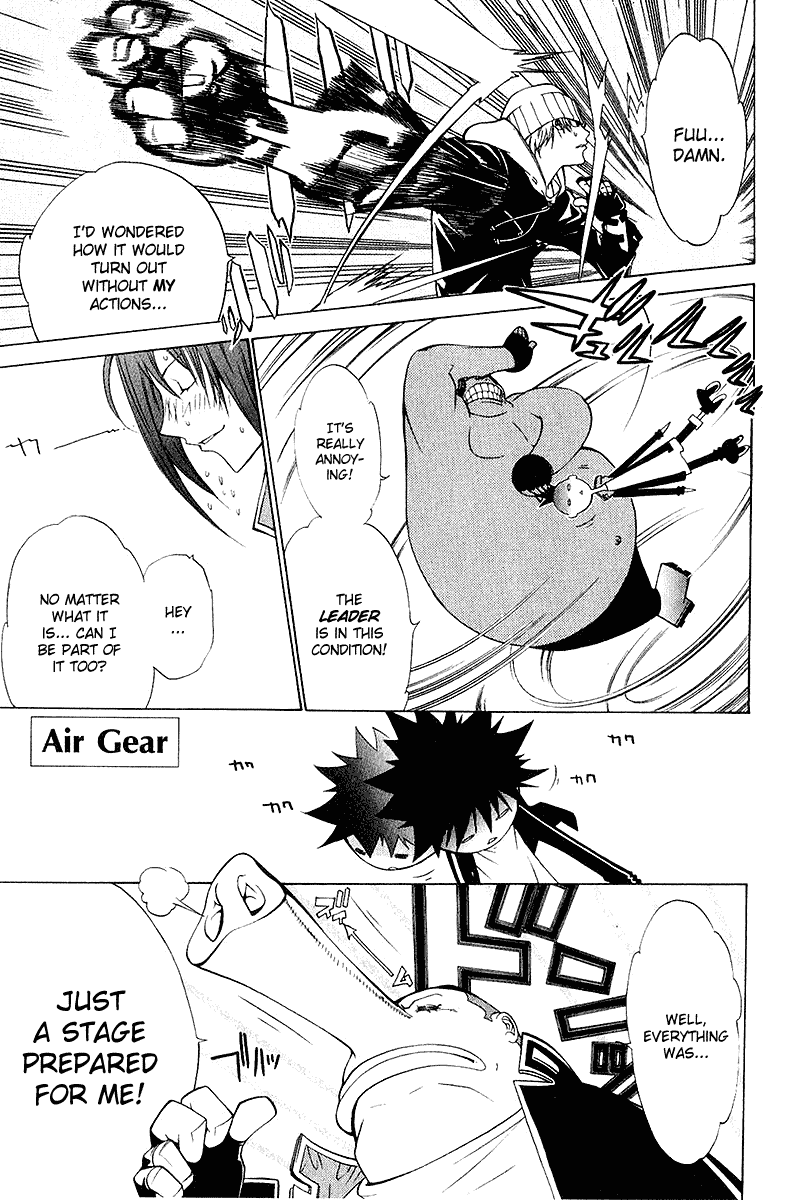 Air Gear Chapter 76 page 1 - Chapter 76