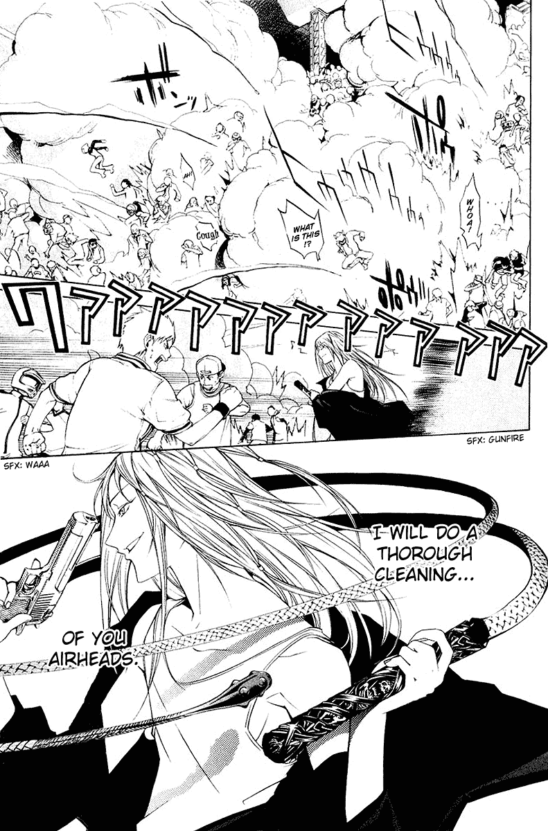 Air Gear Chapter 76 page 12 - Chapter 76