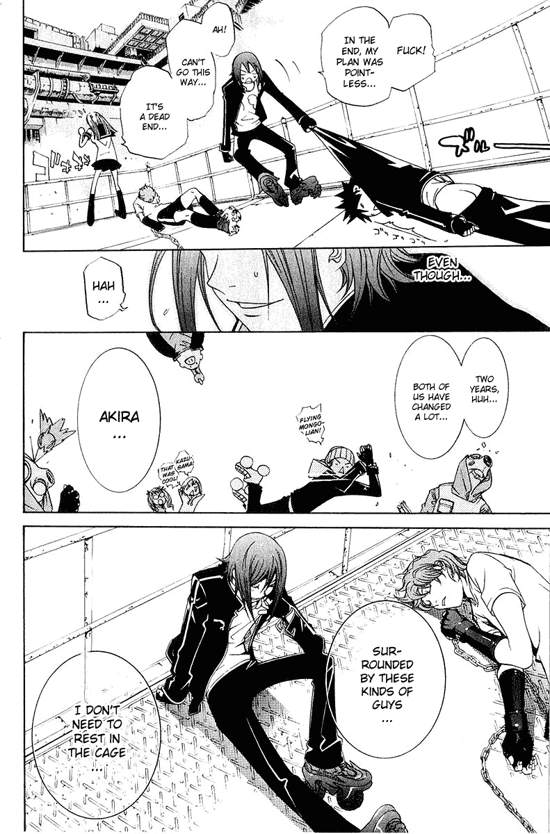 Air Gear Chapter 76 page 15 - Chapter 76