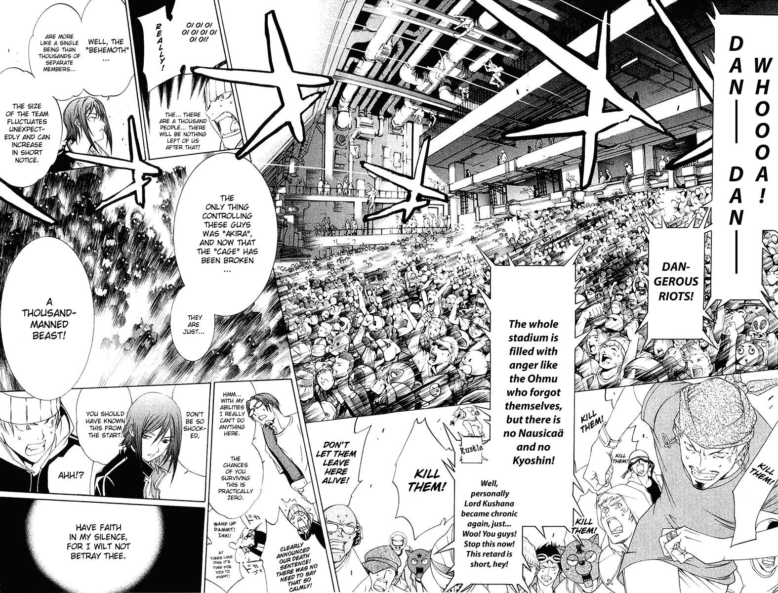 Air Gear Chapter 76 page 6 - Chapter 76