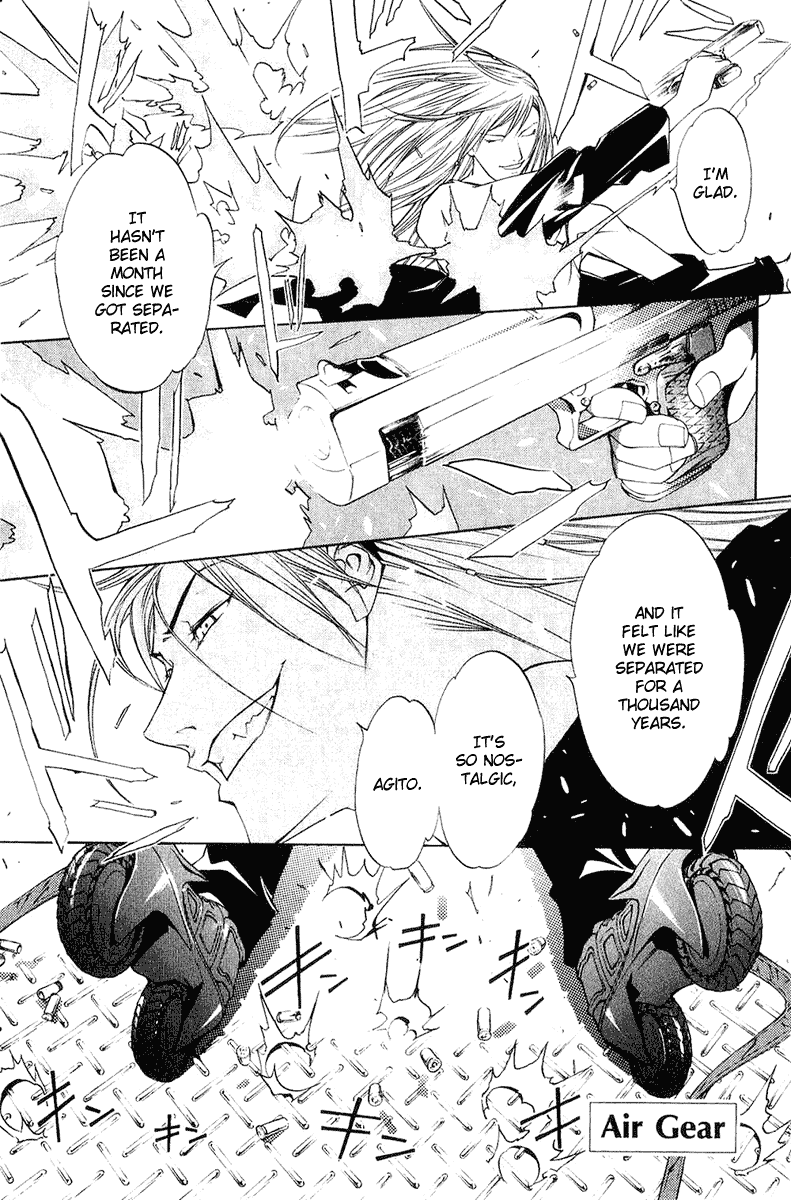 Air Gear Chapter 77 page 1 - Chapter 77
