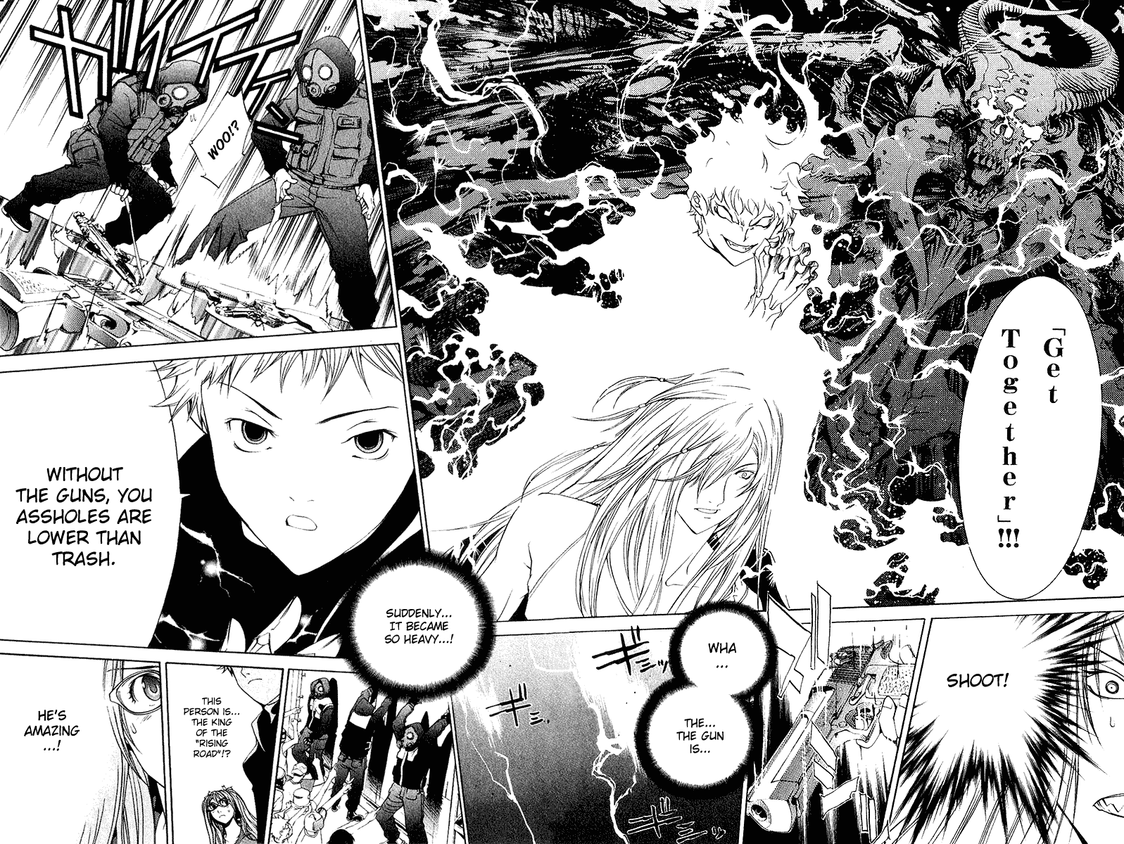 Air Gear Chapter 77 page 10 - Chapter 77