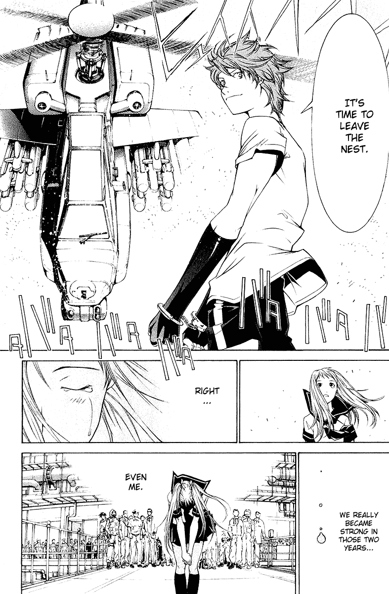 Air Gear Chapter 77 page 16 - Chapter 77