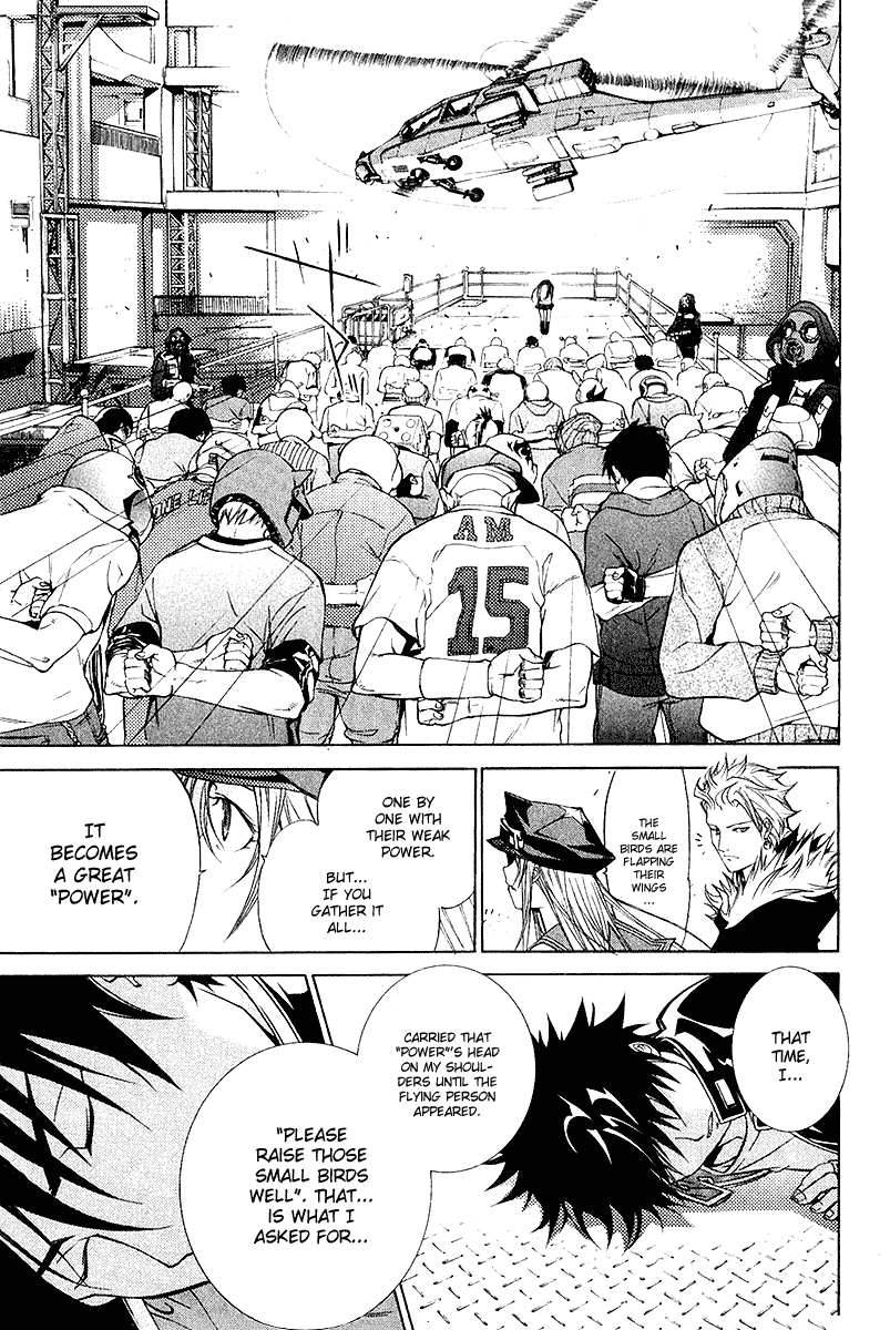 Air Gear Chapter 77 page 17 - Chapter 77