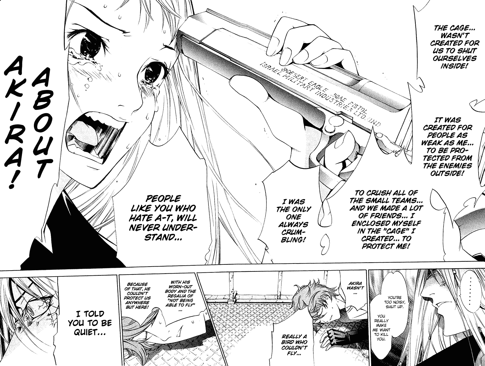 Air Gear Chapter 77 page 8 - Chapter 77