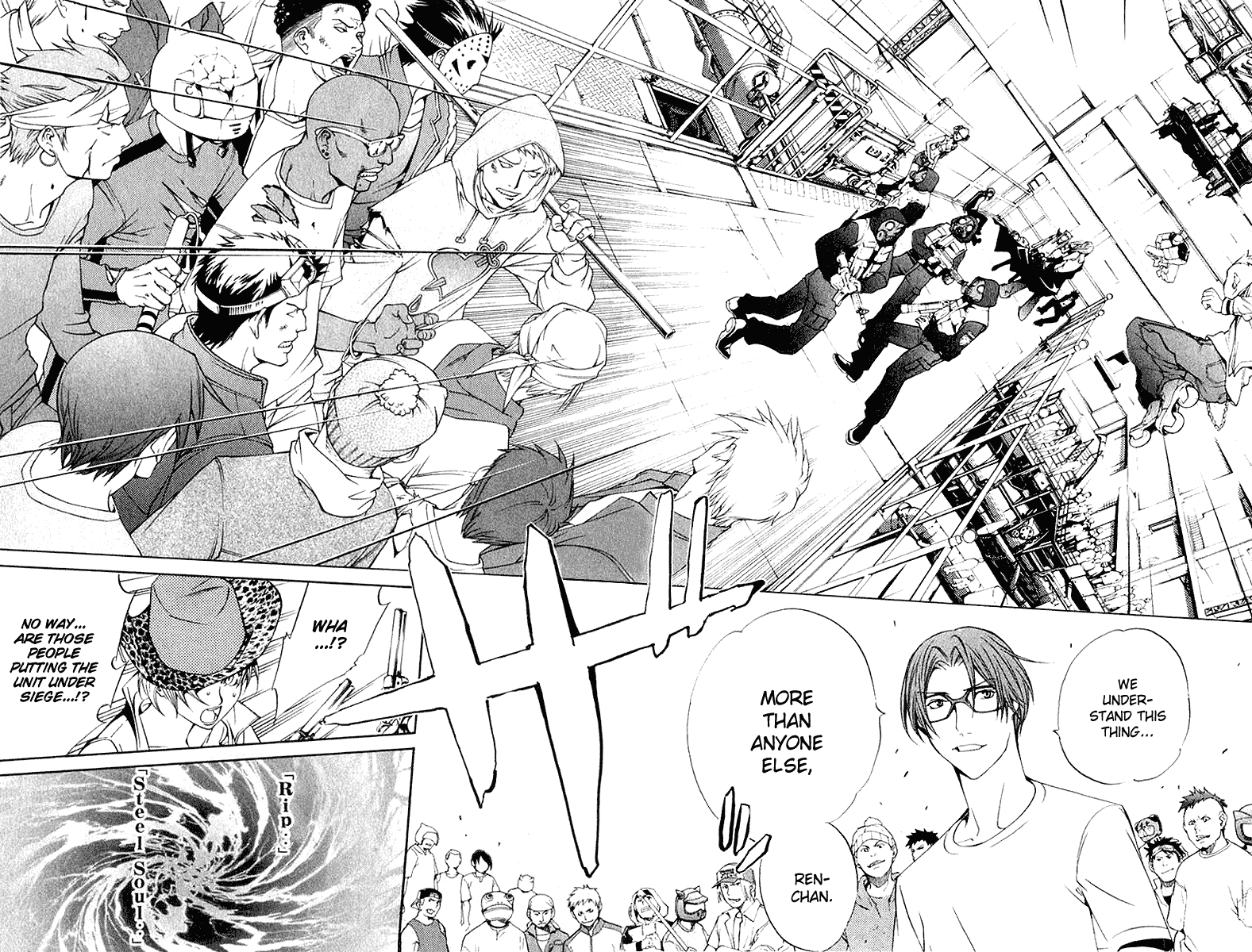 Air Gear Chapter 77 page 9 - Chapter 77
