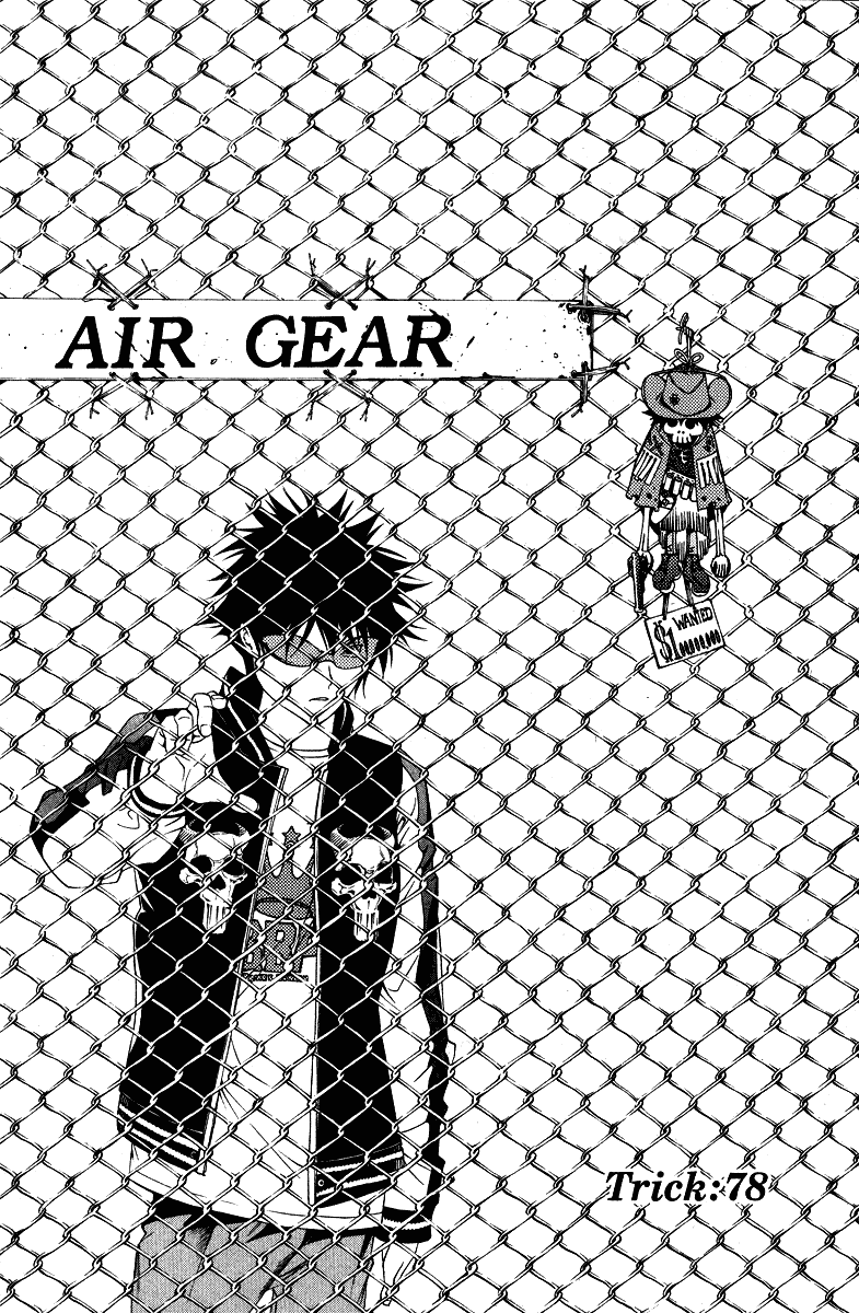 Air Gear Chapter 78 page 10 - Chapter 78