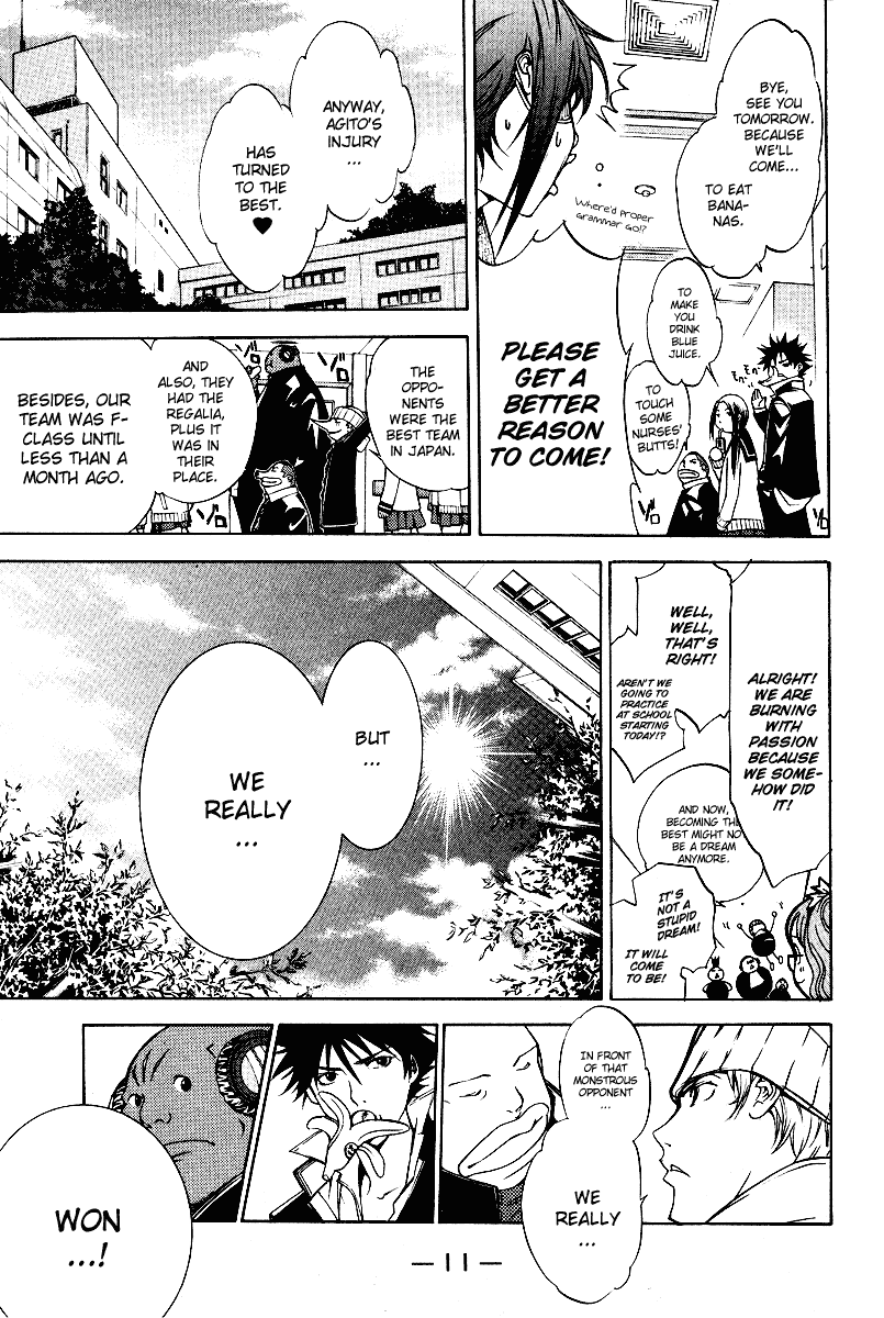 Air Gear Chapter 78 page 14 - Chapter 78