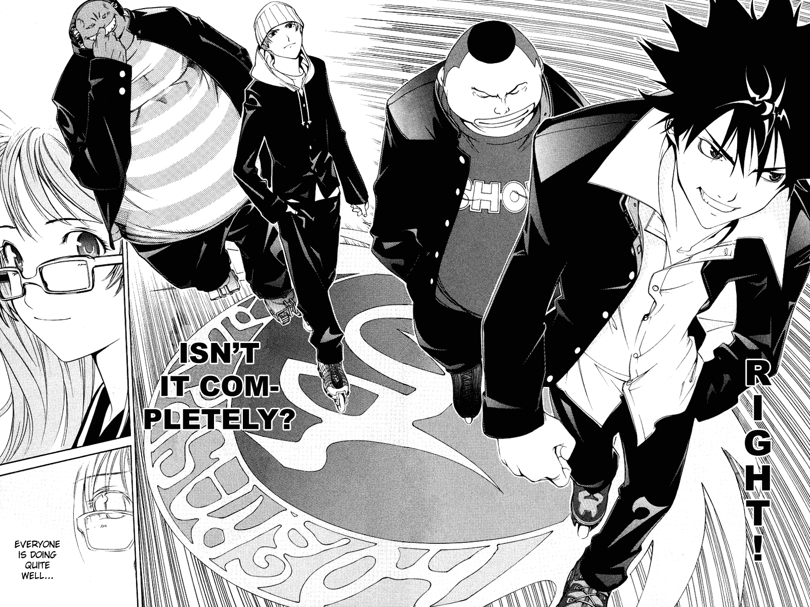 Air Gear Chapter 78 page 15 - Chapter 78