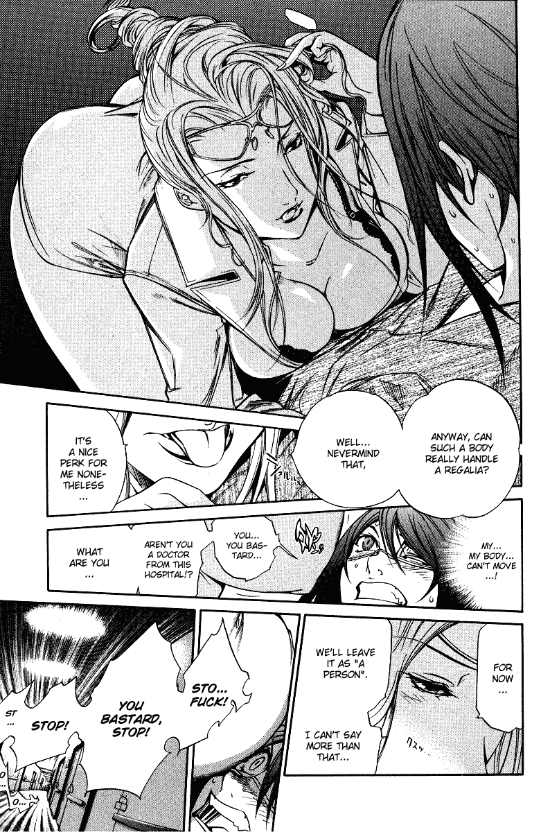 Air Gear Chapter 78 page 23 - Chapter 78
