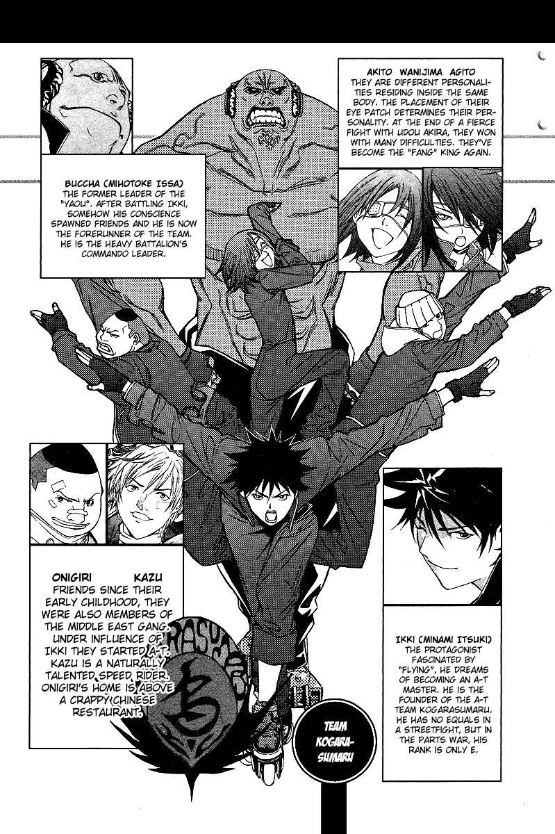Air Gear Chapter 78 page 5 - Chapter 78