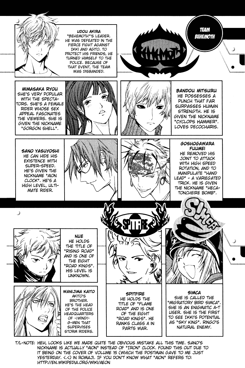 Air Gear Chapter 78 page 7 - Chapter 78
