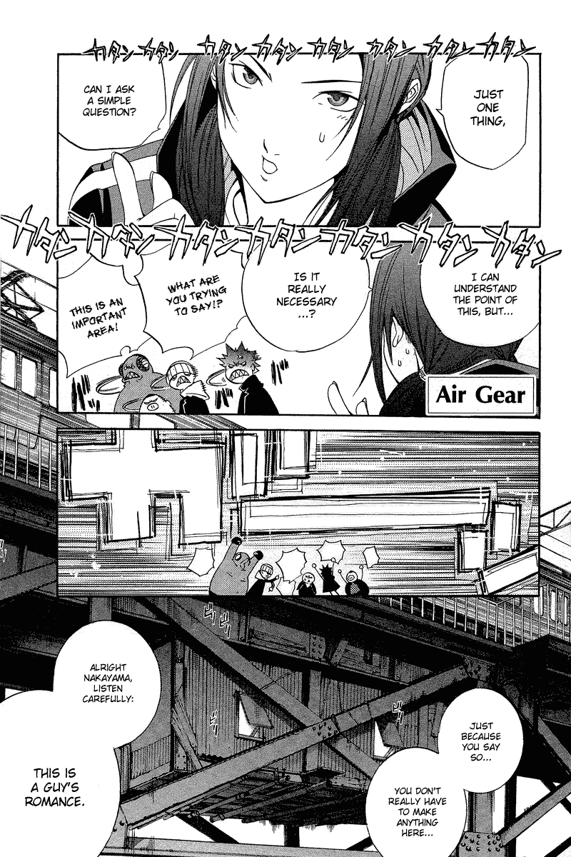 Air Gear Chapter 79 page 1 - Chapter 79