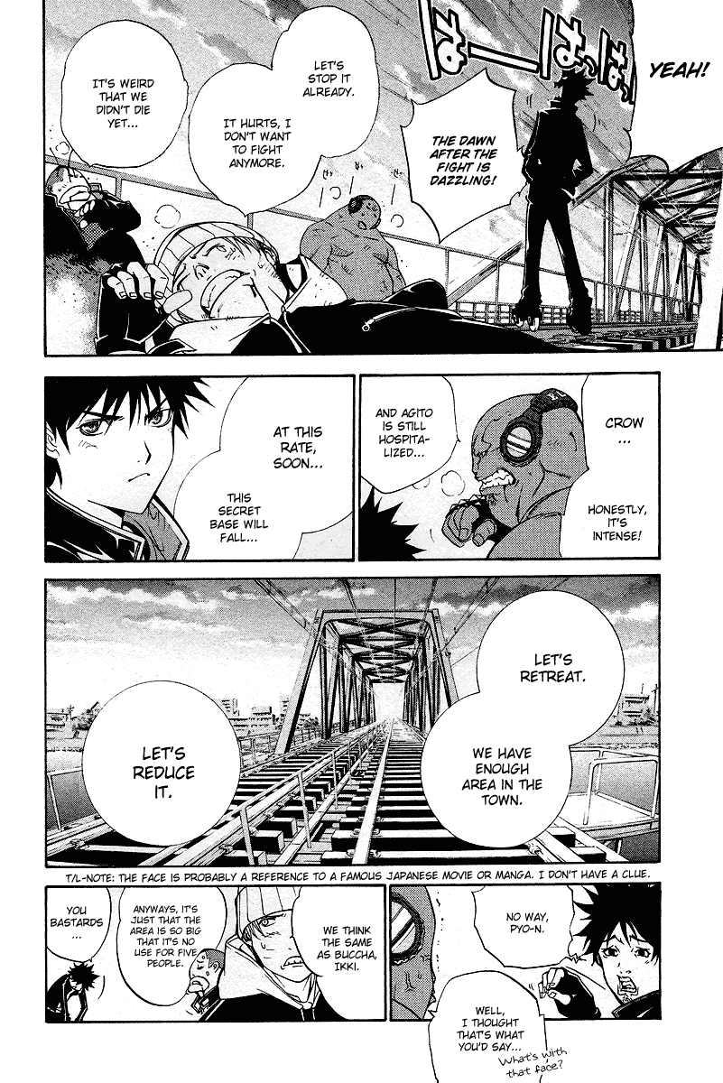 Air Gear Chapter 79 page 10 - Chapter 79