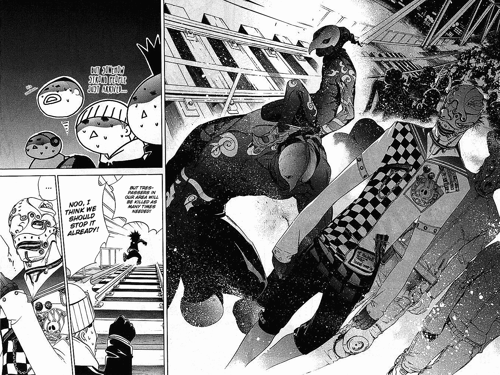 Air Gear Chapter 79 page 12 - Chapter 79