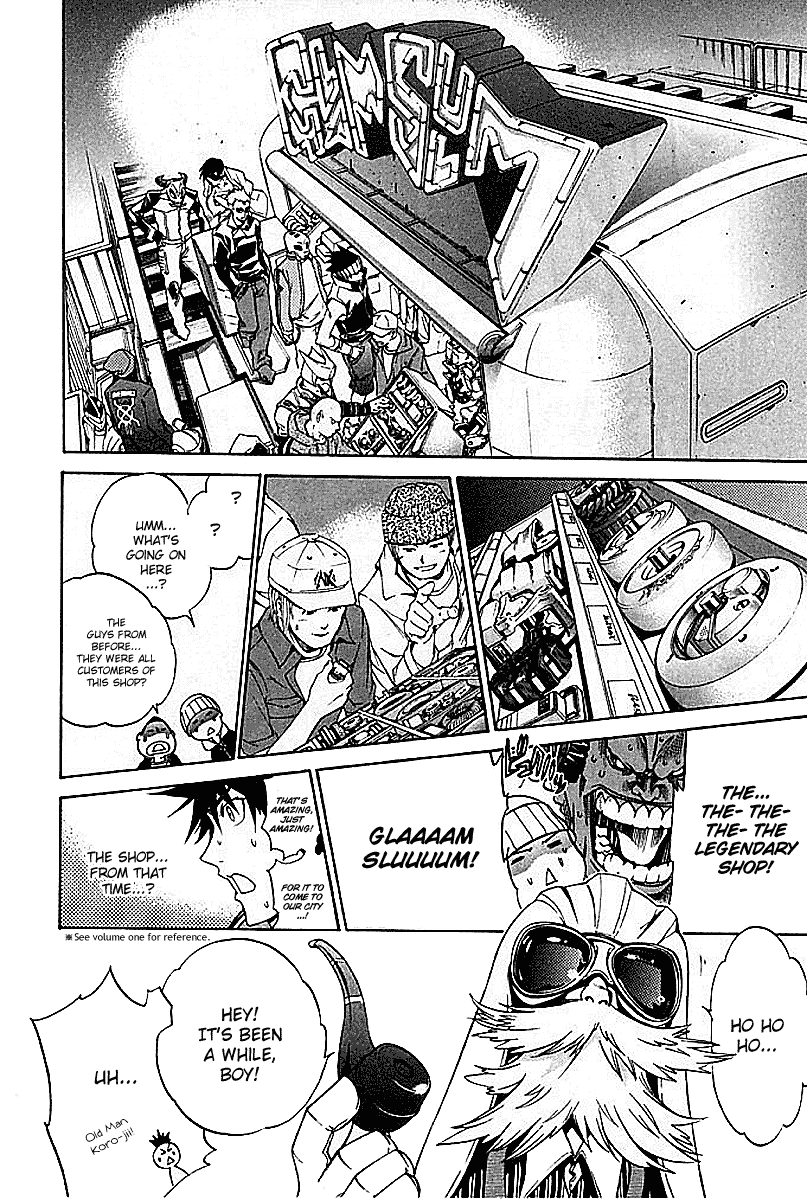 Air Gear Chapter 79 page 15 - Chapter 79
