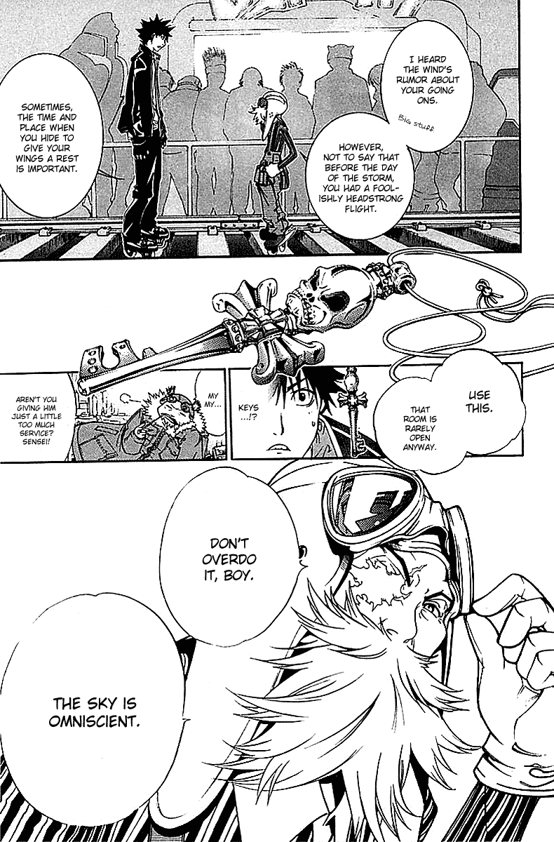 Air Gear Chapter 79 page 16 - Chapter 79