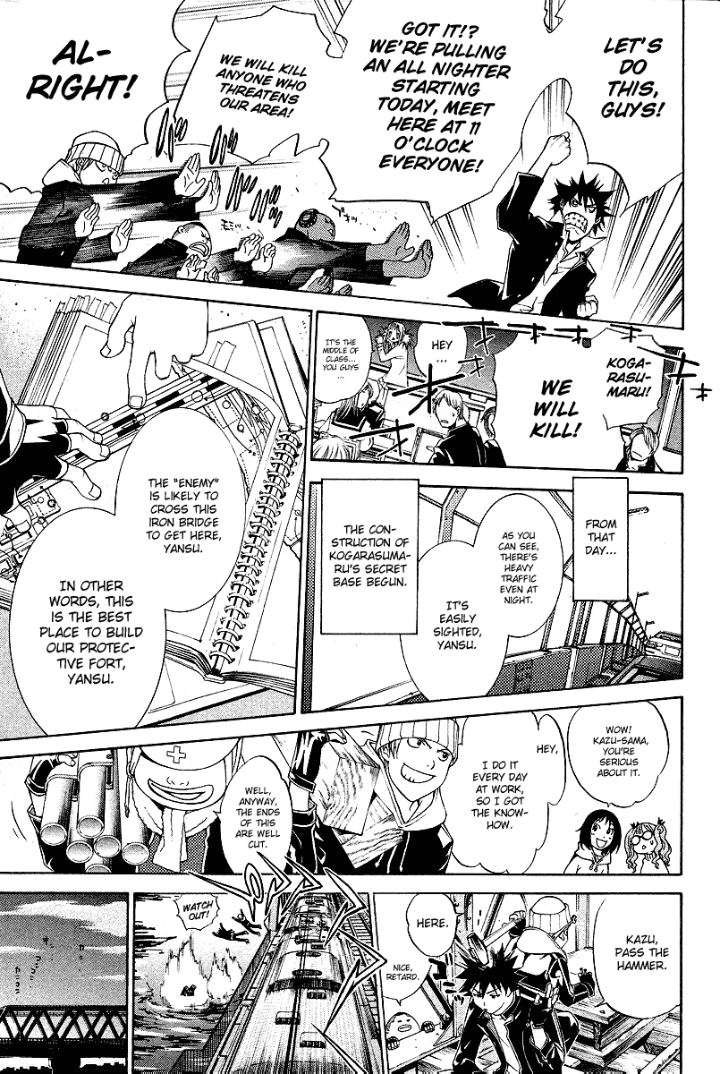 Air Gear Chapter 79 page 8 - Chapter 79