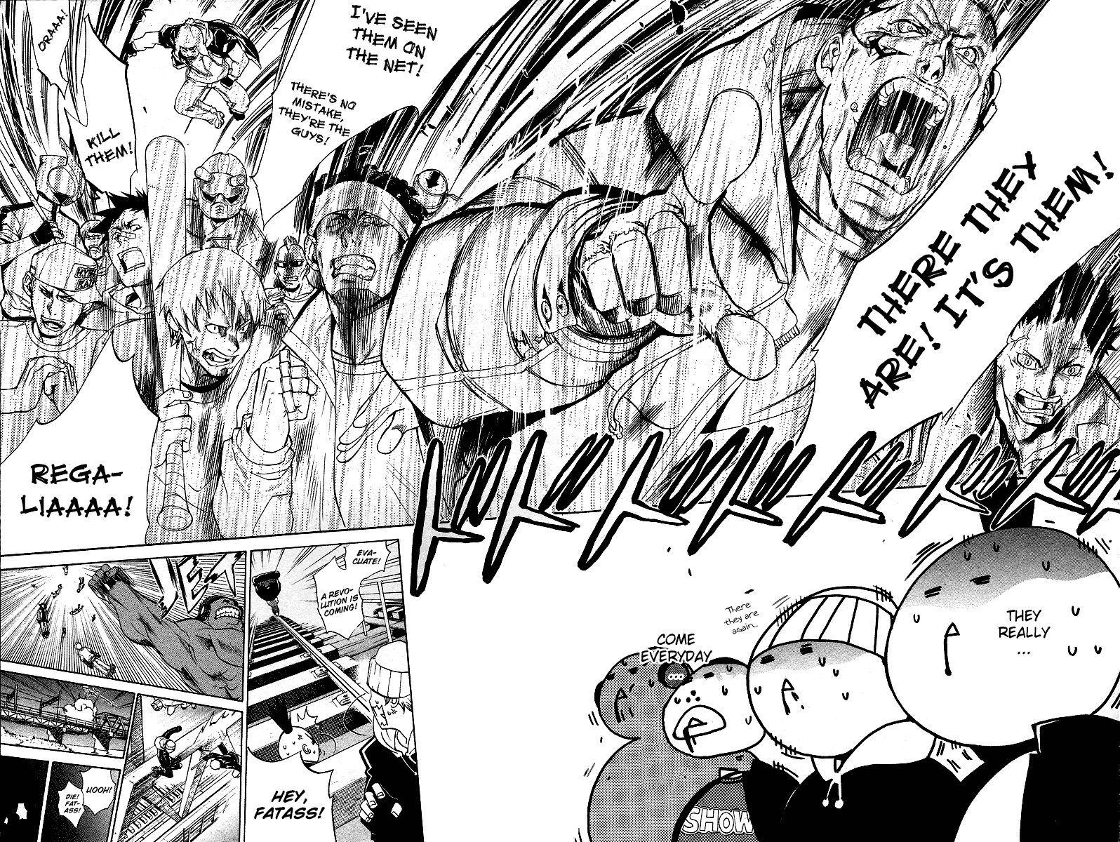 Air Gear Chapter 79 page 9 - Chapter 79