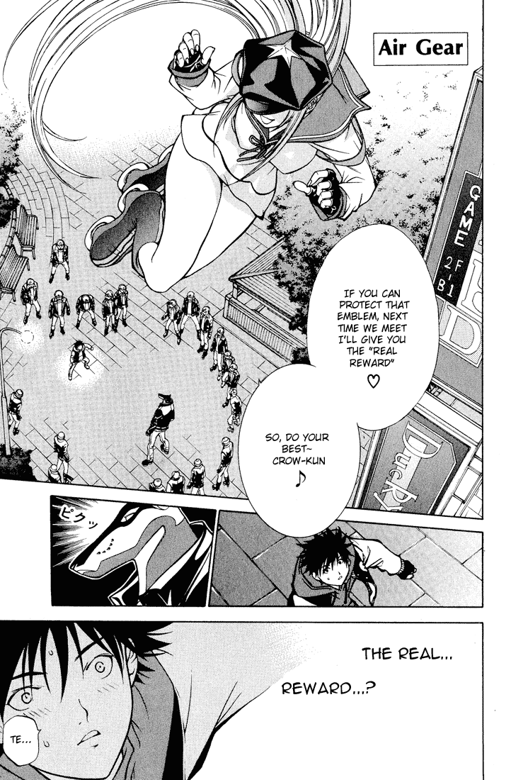 Air Gear Chapter 8 page 1 - Chapter 8
