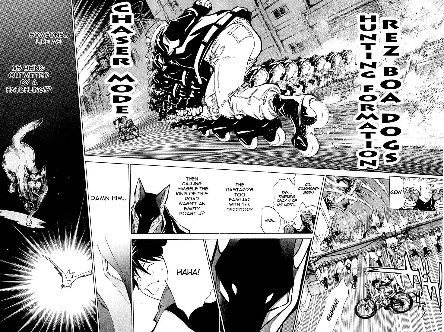 Air Gear Chapter 8 page 13 - Chapter 8