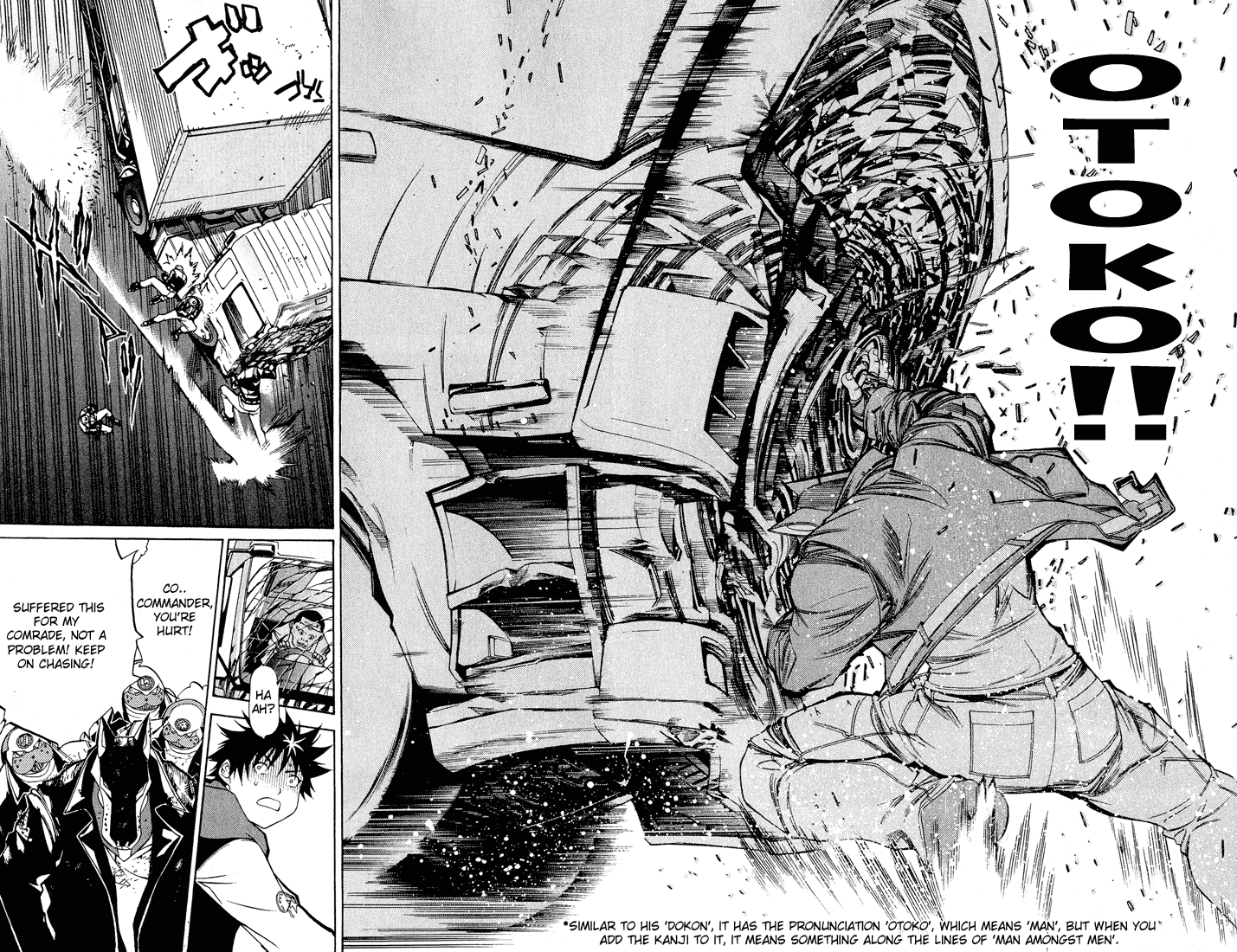 Air Gear Chapter 8 page 16 - Chapter 8
