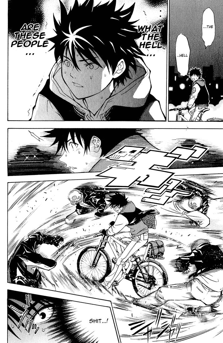Air Gear Chapter 8 page 17 - Chapter 8