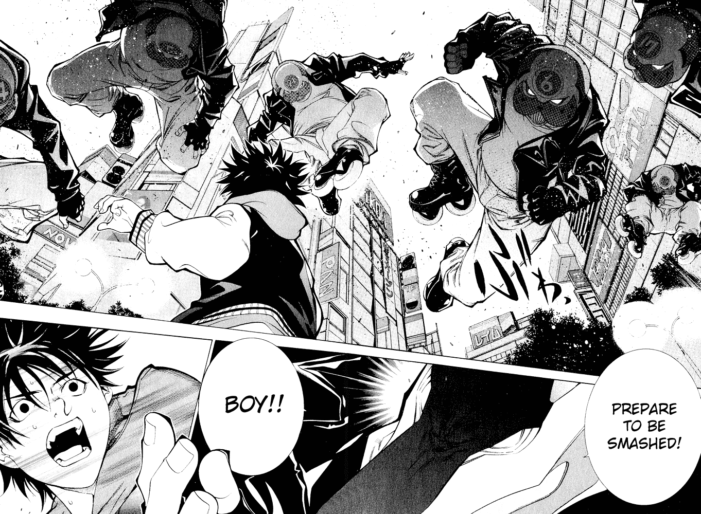 Air Gear Chapter 8 page 4 - Chapter 8