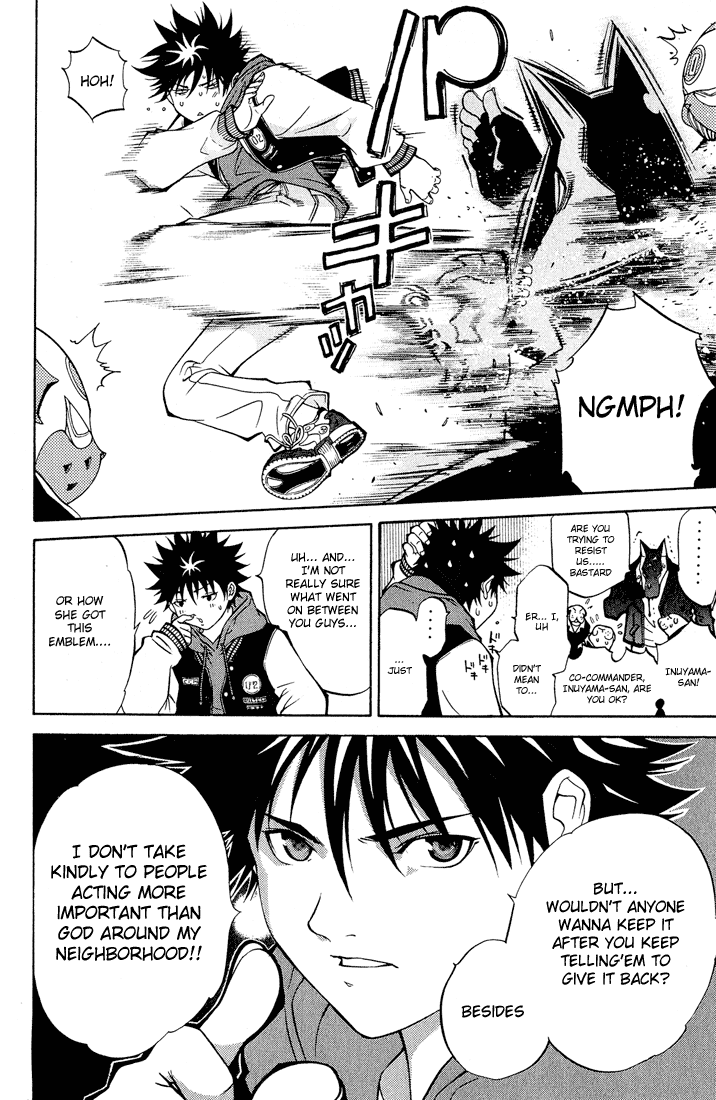 Air Gear Chapter 8 page 5 - Chapter 8
