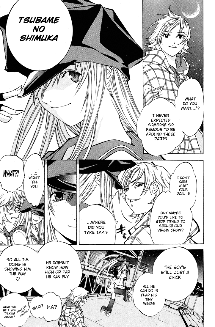 Air Gear Chapter 8 page 8 - Chapter 8