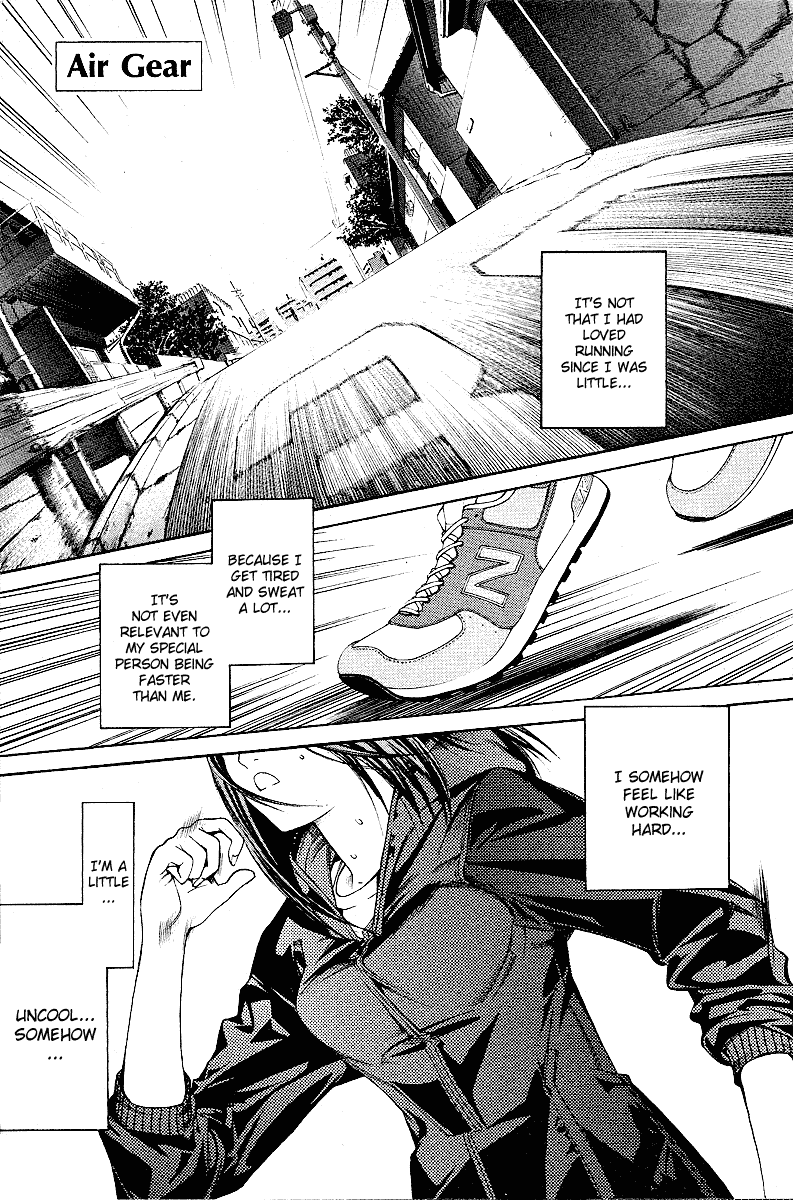 Air Gear Chapter 80 page 1 - Chapter 80