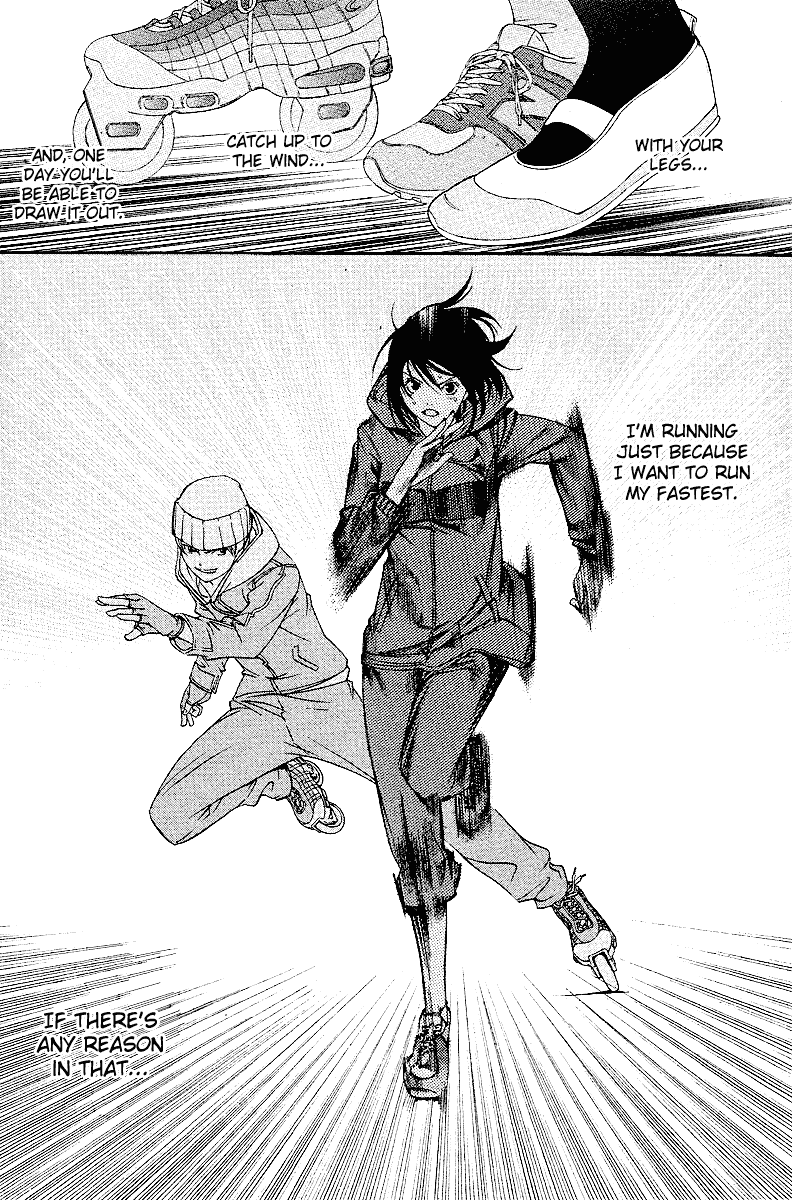 Air Gear Chapter 80 page 16 - Chapter 80