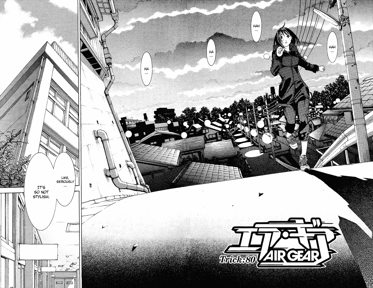 Air Gear Chapter 80 page 2 - Chapter 80