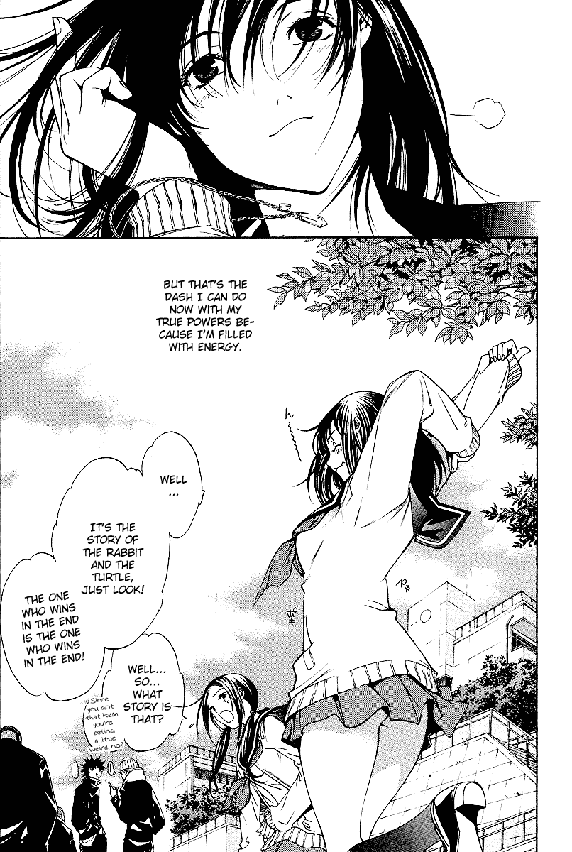 Air Gear Chapter 80 page 20 - Chapter 80