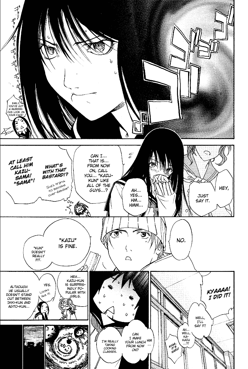 Air Gear Chapter 80 page 6 - Chapter 80