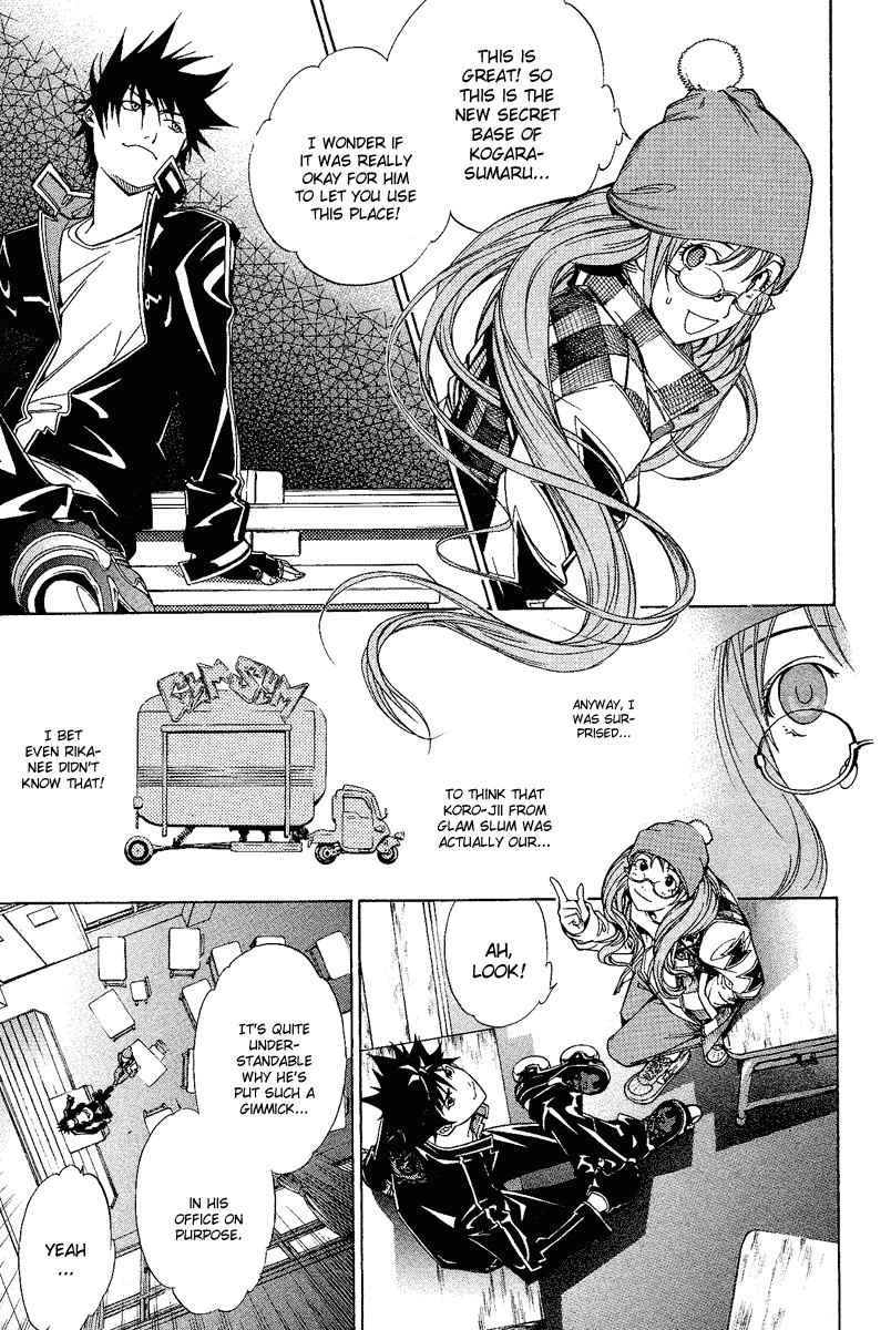 Air Gear Chapter 81 page 11 - Chapter 81