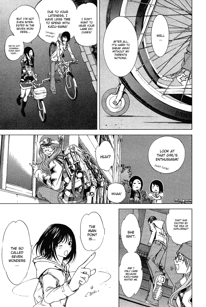 Air Gear Chapter 81 page 4 - Chapter 81