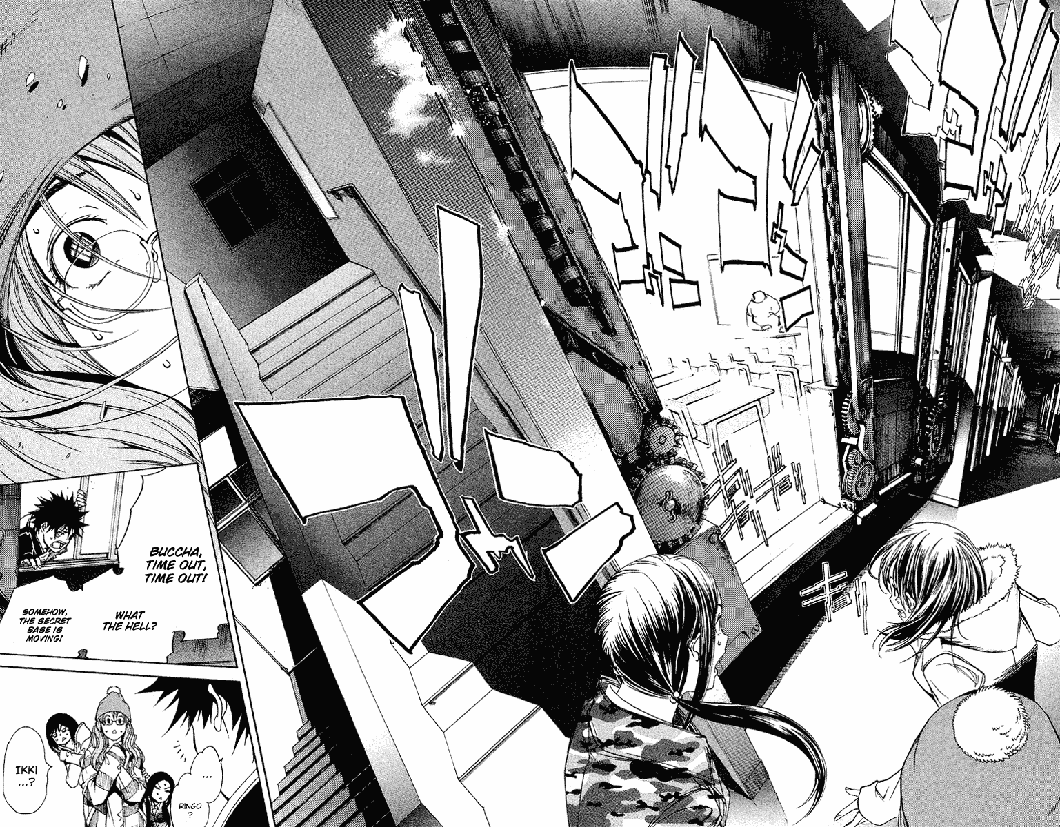 Air Gear Chapter 81 page 7 - Chapter 81