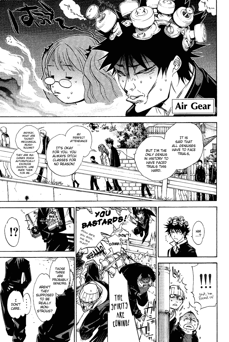 Air Gear Chapter 82 page 1 - Chapter 82