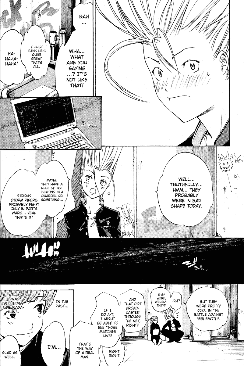 Air Gear Chapter 82 page 13 - Chapter 82