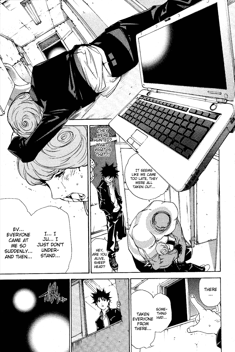 Air Gear Chapter 82 page 17 - Chapter 82