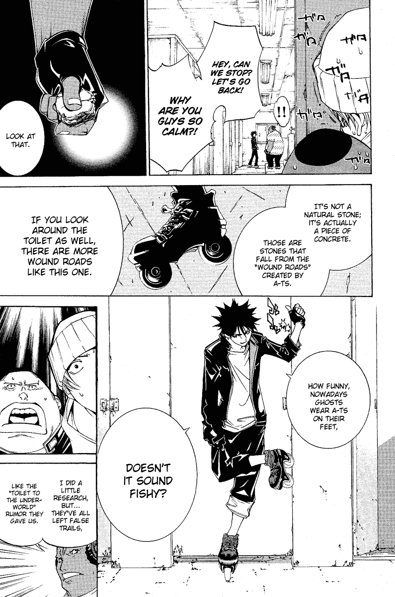 Air Gear Chapter 82 page 19 - Chapter 82