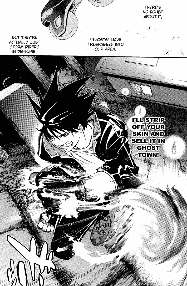 Air Gear Chapter 82 page 20 - Chapter 82