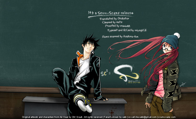 Air Gear Chapter 82 page 21 - Chapter 82